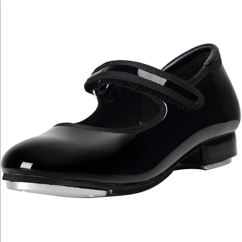 Black Strap Tap Shoes!